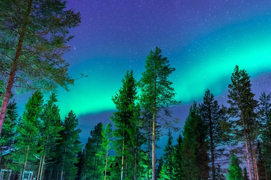 Fakta Aurora Borealis